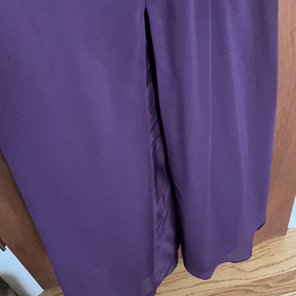 Azazie Plum Bridesmaid Dress - Picture 5 of 11